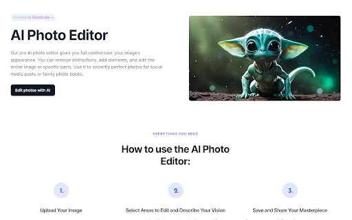 AI Photo Editor screenshot
