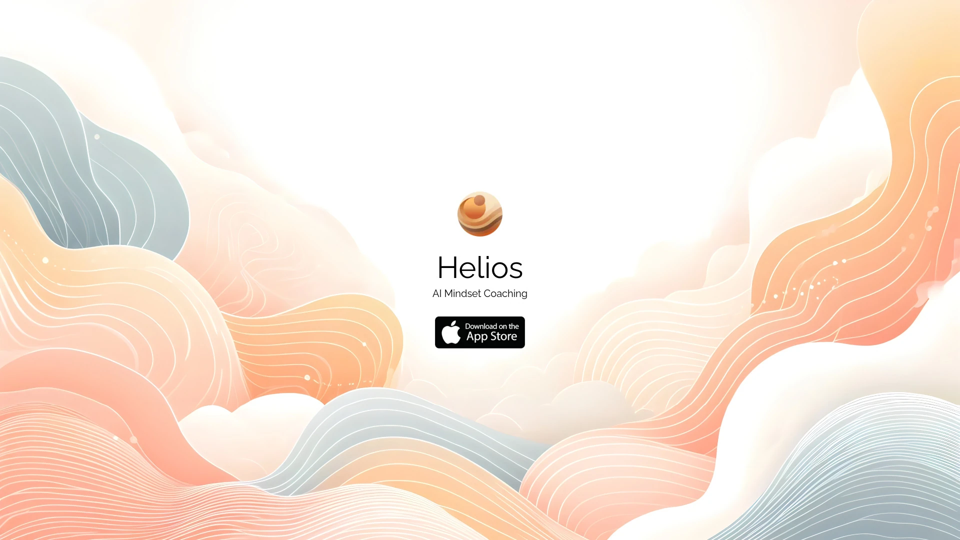 Helios AI Mindset Coaching screenshot