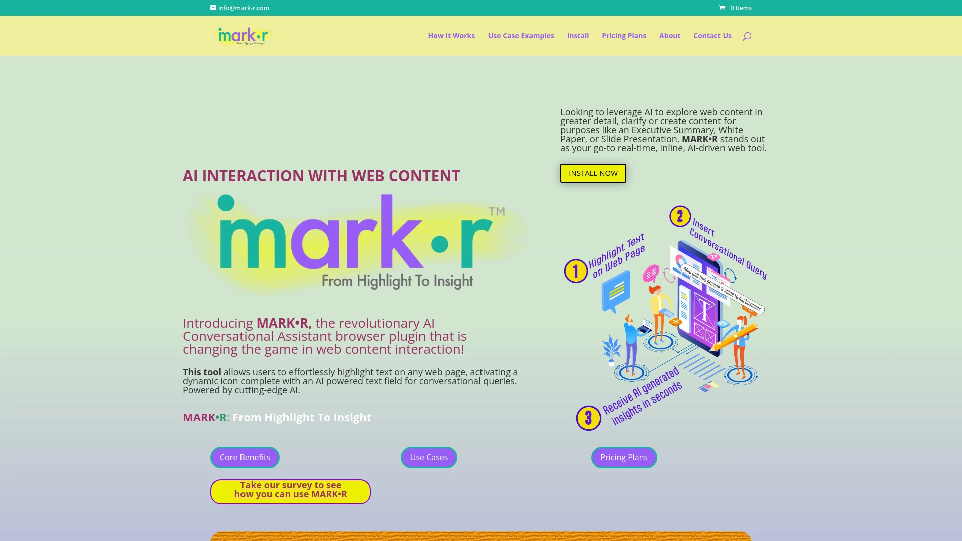 MARK•R screenshot