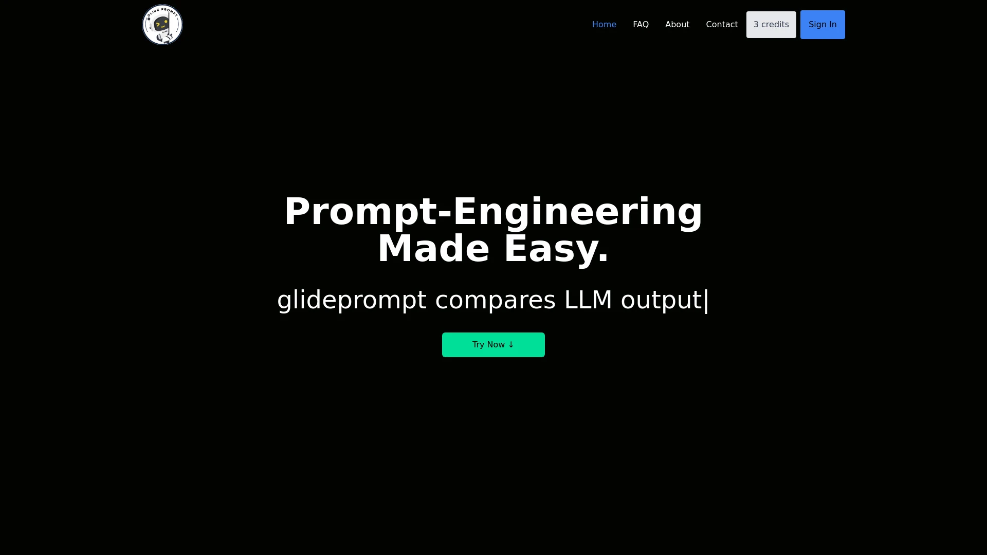 glideprompt screenshot