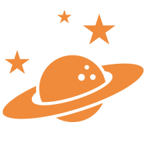 Space Frontiers Search logo